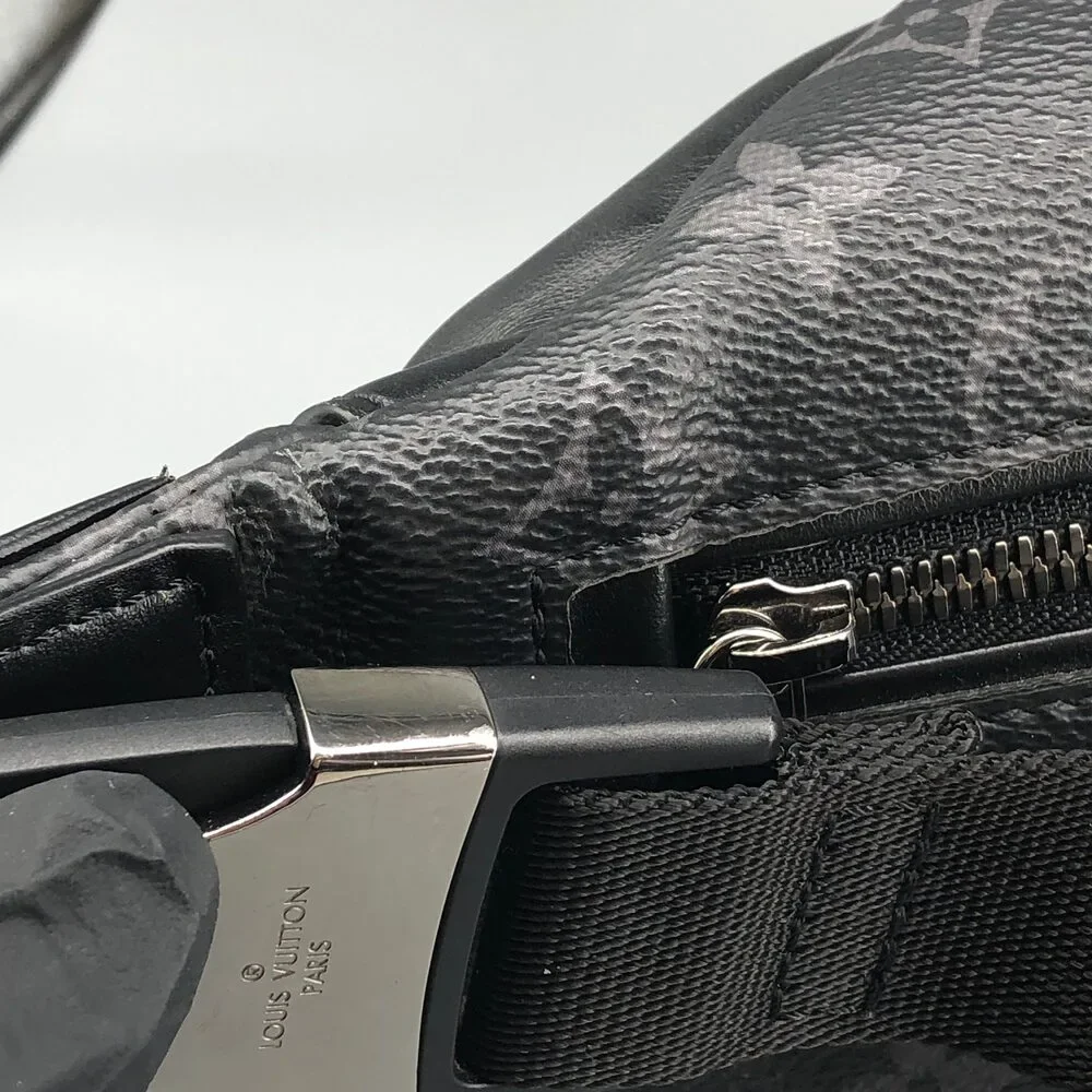 Louis Vuitton Monogram Eclipse Belt Bag Black - Picture 14 of 15